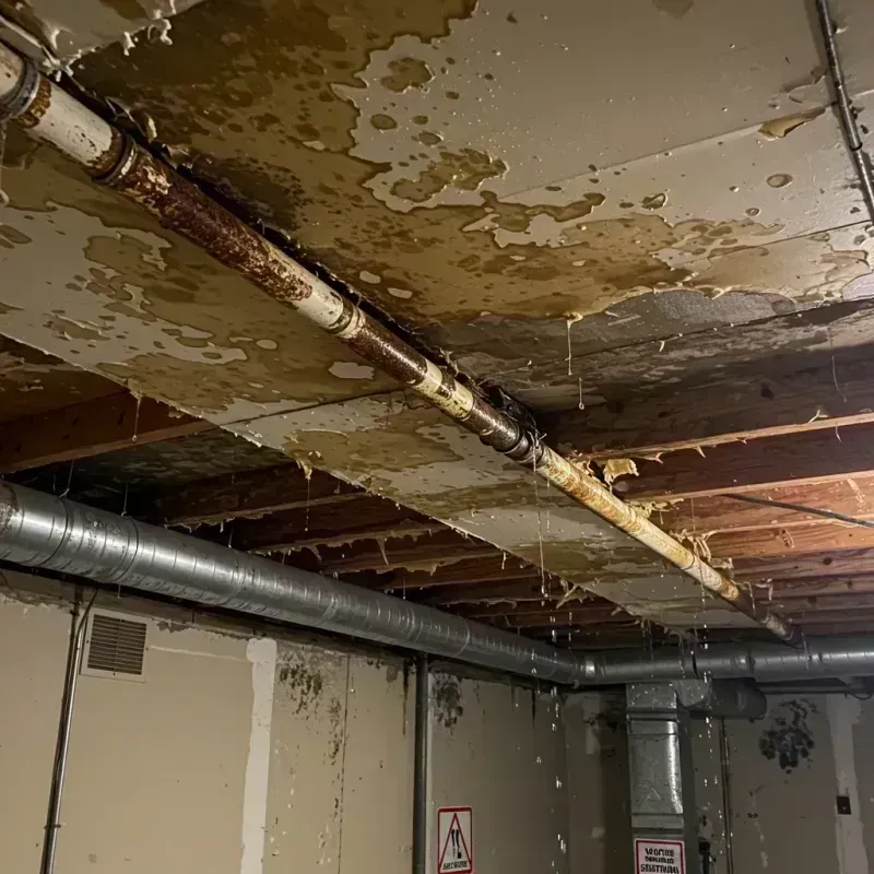 Ceiling Water Damage Repair in Pine Level, NC